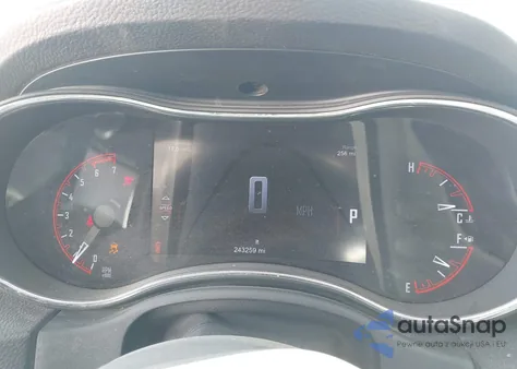 2014 Dodge Durango Citadel из США, поврежденный, VIN 1C4SDJET6EC591513